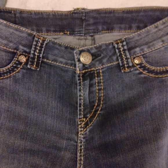 Silver Suki jeggings - Picture 3 of 6